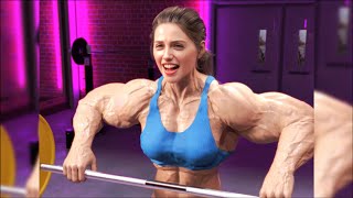 RepRise FMG Female Muscle Growth Animation [upl. by Brandise660]