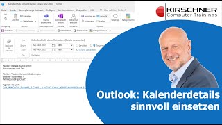 Outlook Kalender – Termin mit Details erstellen [upl. by Aicrop]