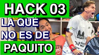 Review Bullpadel HACK 03 de â€œPaquito Navarroâ€ [upl. by Tara425]