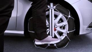 Snow Chains Thule Easy fit Snow Chain  snowchainscouk [upl. by Ytineres688]