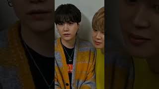 🤭👉🏻👈🏻  just for fun bts btsmember luvbangtan fyp yoonmin jimin suga [upl. by Yesmar]