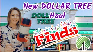 NEW DOLLAR TREE HAUL HAPPY FRIDAY SO MANY GREAT NEW FINDS [upl. by Sanez519]