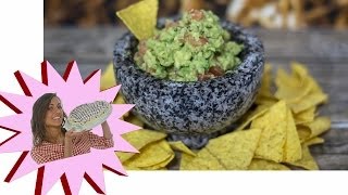 Salsa Guacamole  Le Ricette di Alice [upl. by Ecad]