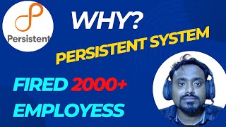 Persistent Systems Layoffs What You Need to Know About the Recent Job Cuts [upl. by Andrus]