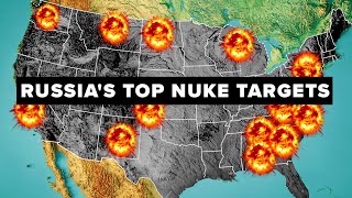 Russias Top Nuke Targets [upl. by Aleetha]