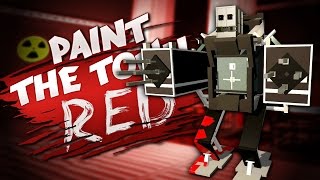 GIANT MECH AND STEALTH LEVEL  Best User Made Levels  Paint the Town Red [upl. by Ula901]