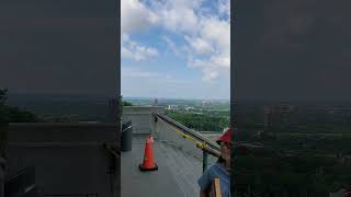 Stunning views fr Ĺ Oratoire St Joseph Montreal viral youtube shorts highlights [upl. by Haridan530]