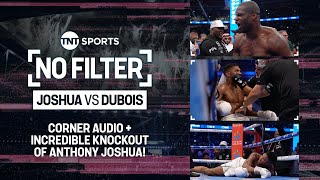 No Filter Joshua v Dubois 💥 Dynamite Dubois STUNS AJ with shock knockout at Wembley 🏆 JoshuaDubois [upl. by Parrott]