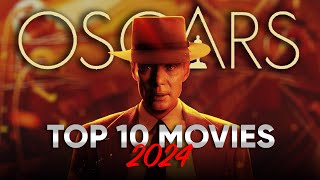 10 Films Nominated For Best Picture At Oscars 2024 [upl. by Htebazileharas]