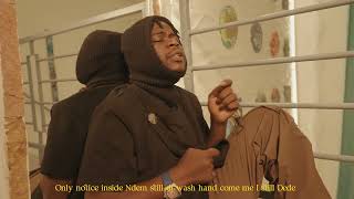 Mbambe Njakass Mental ill Lyrics Visualizer Directed by Harrona The Creator [upl. by Brotherson]