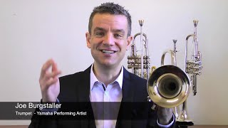 The Yamaha YTR8335IIRS20TH 25th Anniversary Xeno Bb Trumpet with Joe Burgstaller [upl. by Aileme]