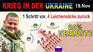 19NOVEMBER Russisches Roulette  Nur 4 Mann schaffen es über das Minenfeld  was für ein Erfolg [upl. by Llenrup]