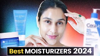 Best Moisturisers for Glowing Skin for all skin types 2024  GIVEAWAY WORTH RS 5000 Chetali Chadha [upl. by Nordgren]