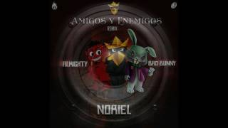 Noriel  Amigos y Enemigos RemixBass Boosted ft Bad Bunny Almighty [upl. by Aizahs]