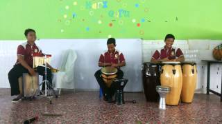 Intro nasyid percussion from AnNajah [upl. by Yasnyl336]