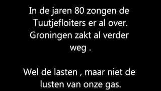 Tuutjefloiters Van Aigen Bodem  Gronings lied over gaswinningaardbeving [upl. by Llerroj]