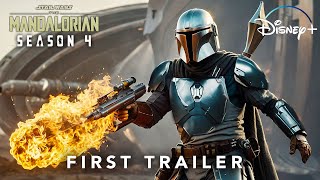 THE MANDALORIAN SEASON 4 2024  FIRST TRAILER  Star Wars amp Pedro Pascal  the mandalorian trailer [upl. by Jeremie]