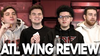 ATL FaZe Ranks the BEST Wings in Atlanta [upl. by Harolda]