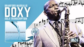 Doxy Branford Marsalis THE PERFECT BLUES SAXOPHONE SOLO😍🎷 saxophone saxsolo sax saxsheetmusic [upl. by Pennington]