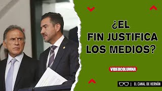 ¿El FIN JUSTIFICA los MEDIOS  Hernán Gómez [upl. by Anaik793]