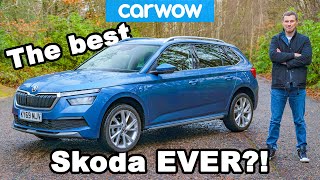 Skoda Kamiq SUV review  their best SUV yet [upl. by Cassi]