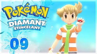 Pokémon Diamant Etincelant  Encore ce rival 09 [upl. by Nnaylrebmik]