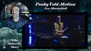 Funky Cold Medina metal cover by Leo Moracchioli  Reactions with Rollen WOW [upl. by Liza]