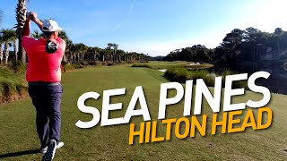 Sea Pines Hilton Head Atlantic Dunes  Epic Golf Road Trip Part 3 [upl. by Ainslie866]