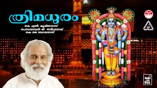 Thrimadhuram 1993  ത്രിമധുരം  Lord Guruvayurappa Devotional Song  KJ Yesudas [upl. by See]