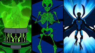 Omnitrix  Big Chill Transformation  Ben 10 Reboot [upl. by Eelime]