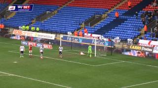 Bolton Wanderers vs Barnsley  Championship 201314 [upl. by Odlabso155]