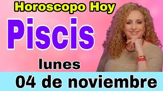 horoscopo de hoy Piscis Horóscopo Diario  Piscis  04 de noviembre de 2024 [upl. by Gerard830]