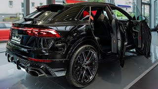 New 2025 Audi RS Q8  Black Wild V8 Beast in Detail  Sound Exterior and Interior  4K [upl. by Otreblif775]