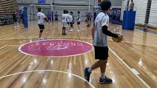 Nossal High VS Glen Eagles Y12 Boys Div 1 One Day Tournament [upl. by Egan]