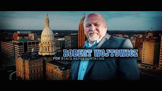 Robert Wojtowicz for Michigan State Rep Macomb county [upl. by Kiel]