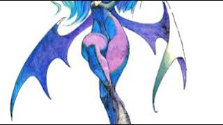 Darkstalkers the night warriors  Scotland Morrigans theme [upl. by Arehahs]