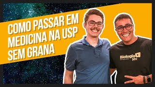 Como passar em medicina na USP e ir pra Harvard sem grana [upl. by Oruasi448]