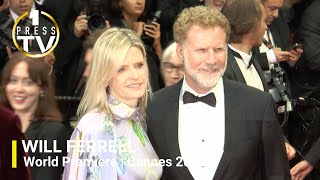 Will Ferrell at the premiere of quotMay Decemberquot Cannes filmfestival 2023 [upl. by Liza]