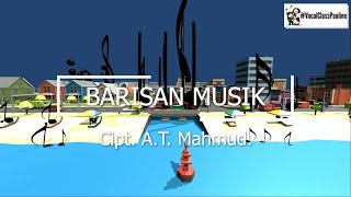 Barisan Musik  AT Mahmud Karaoke [upl. by Idur]