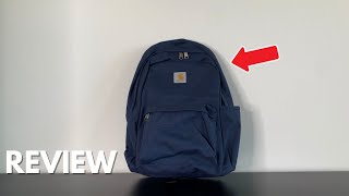 Carhartt Essentials Backpack  Quick Review [upl. by Buffy162]