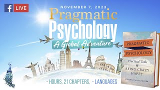 Global Book Reading Pragmatic Psychology  Part 3 [upl. by Atteniuq548]