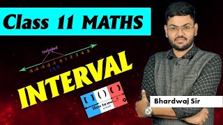 🔥Interval one shot ■ Class 11 Basics jee2025 jee2026 jeemains jeemaths class11maths [upl. by Niwle]