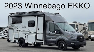 2023 Winnebago EKKO 22A  5N211604 [upl. by Enaoj]