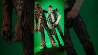 Han Solo amp Chewbacca  Star Wars Black Series [upl. by Blackman902]