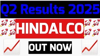 Hindalco Q2 Results 2025 ll Hindalco Share Buying opportunity 🚨🚨🚨🚨 [upl. by Alodie]