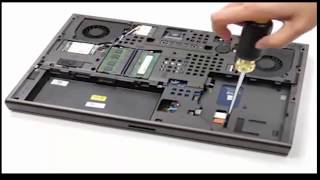 How to disassemble dell Precision M4800 [upl. by Mastic]