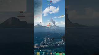 👑King Henri IV The Ultimate Naval Showdown in World of Warships worldofwarship shorts [upl. by Fairbanks186]