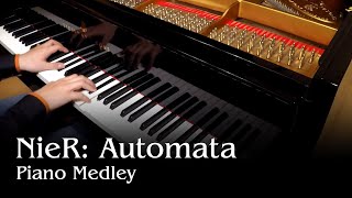 NieR Automata  Soundtrack Medley Piano [upl. by Nimajaneb]