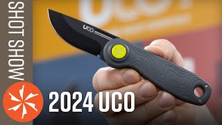 A Locking Slipjoint UCO Knives at SHOT Show 2024  KnifeCentercom [upl. by Brasca]