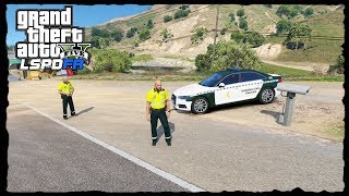 LSPDFR  DÍA 396  GUARDIA CIVIL DE TRAFICO  CONTROLANDO TRAMOS CON RADAR [upl. by Webb]